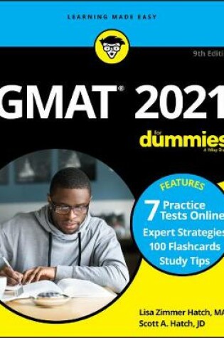 Cover of GMAT For Dummies 2021