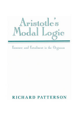 Book cover for Aristotle's Modal Logic