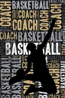 Book cover for Basketball Coach Journal