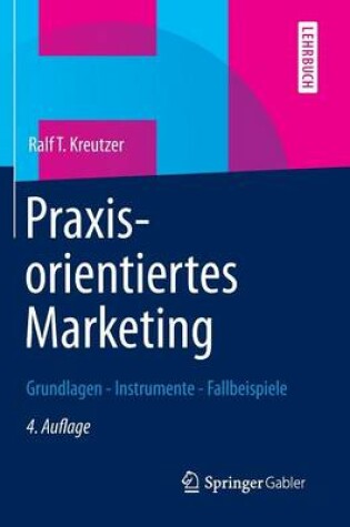 Cover of Praxisorientiertes Marketing