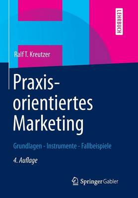 Book cover for Praxisorientiertes Marketing