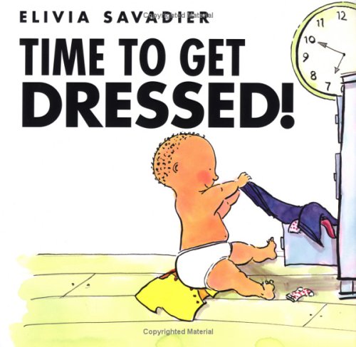 Book cover for Time to Get Dressed!