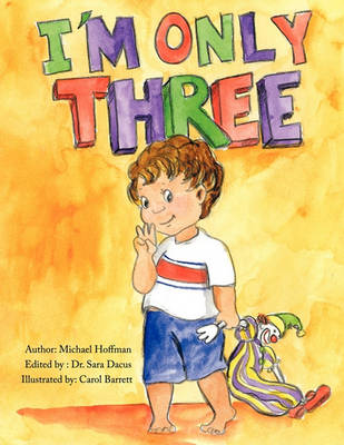 Book cover for I'm Only Three