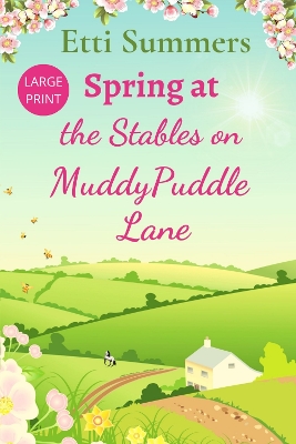 Book cover for Spring at The Stables on Muddypuddle Lane