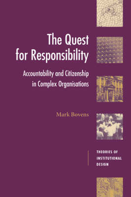 Book cover for The Quest for Responsibility