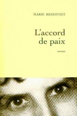 Cover of L'Accord de Paix