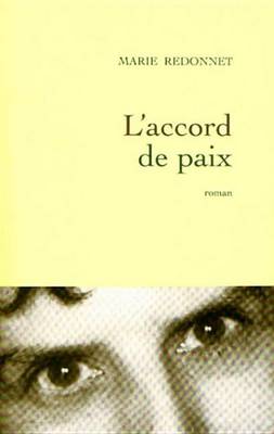 Book cover for L'Accord de Paix