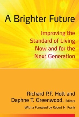 Book cover for A Brighter Future