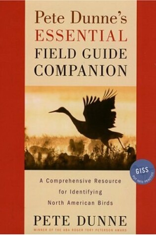 Cover of Pete Dunne's Essential Field Guide Companion