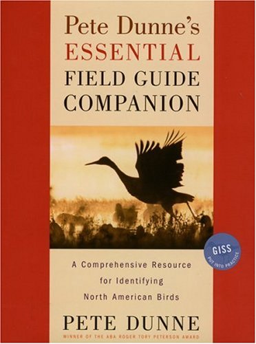Book cover for Pete Dunne's Essential Field Guide Companion