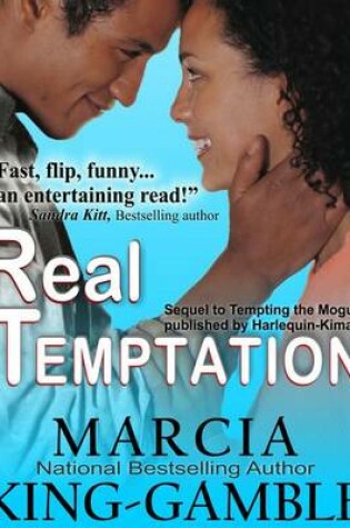 Cover of Real Temptation (a Reality TV Romance)