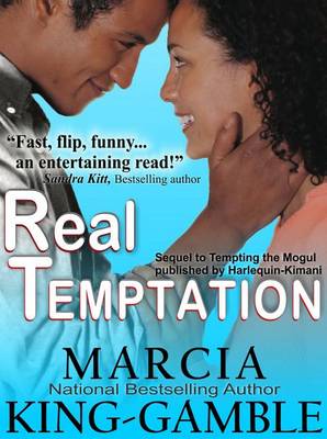 Book cover for Real Temptation (a Reality TV Romance)