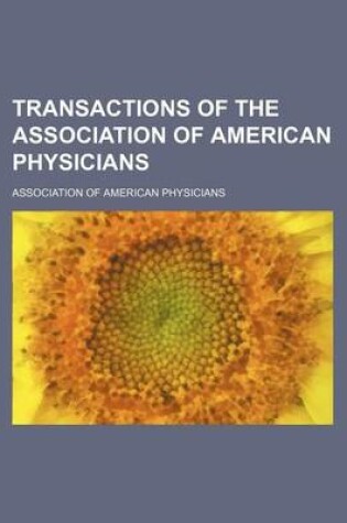 Cover of Transactions of the Association of American Physicians (Volume 19)