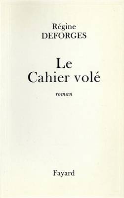 Book cover for Le Cahier Vole