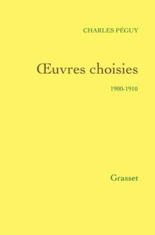 Cover of Oeuvres Choisies