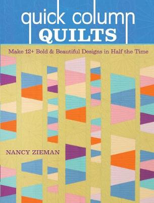 Book cover for Quick Column Quilts