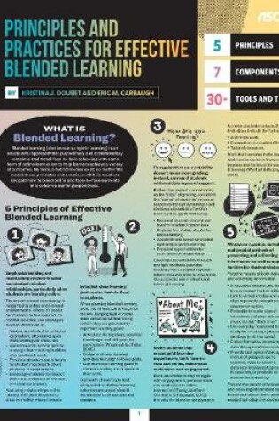 Cover of Principles and Practices for Effective Blended Learning