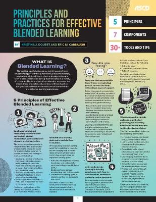 Book cover for Principles and Practices for Effective Blended Learning