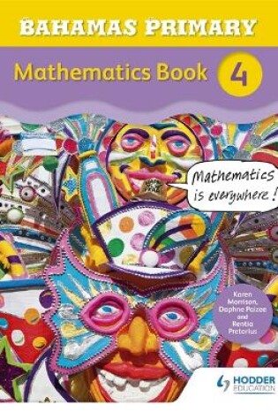 Cover of Bahamas Primary Mathematics Book 4