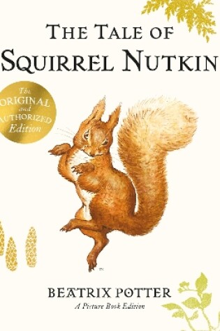 Cover of The Tale of Squirrel Nutkin Picture Book