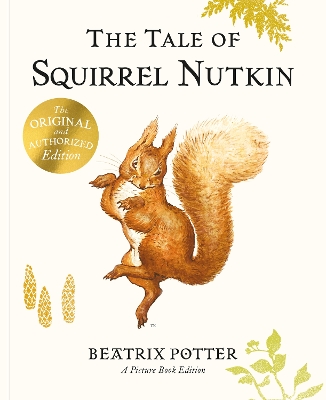 Book cover for The Tale of Squirrel Nutkin Picture Book