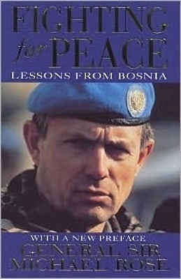 Book cover for Fighting For Peace