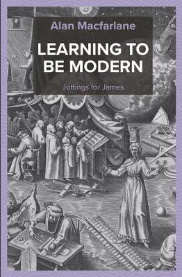 Book cover for Learning to Be Modern - Jottings for James