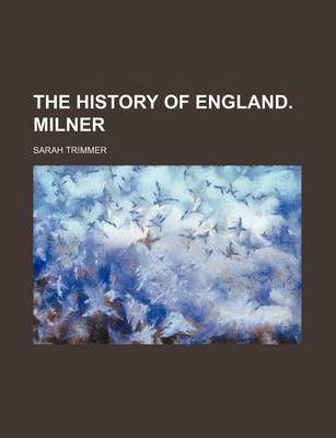 Book cover for The History of England. Milner