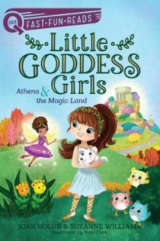 Cover of Athena & the Magic Land