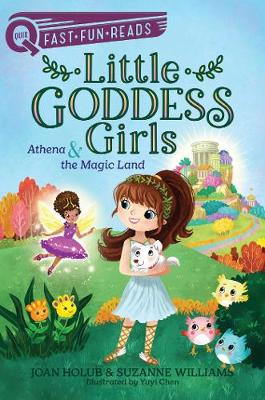 Book cover for Athena & the Magic Land
