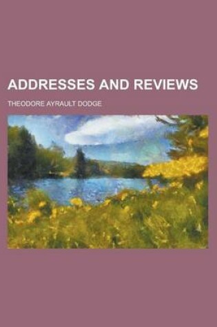 Cover of Addresses and Reviews