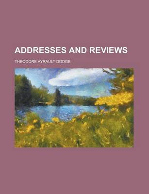 Book cover for Addresses and Reviews