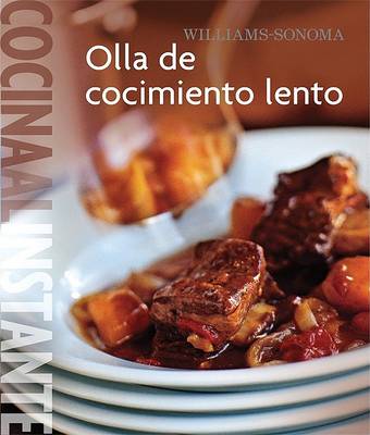 Book cover for Williams-Sonoma. Cocina Al Instante