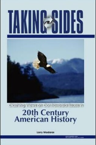 Cover of Taking Sides: 20th Century American History