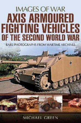 Cover of Axis Armoured Fighting Vehicles of the Second World War