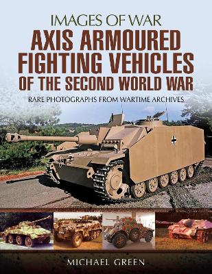 Book cover for Axis Armoured Fighting Vehicles of the Second World War