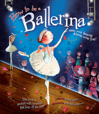 Book cover for How to be a Ballerina