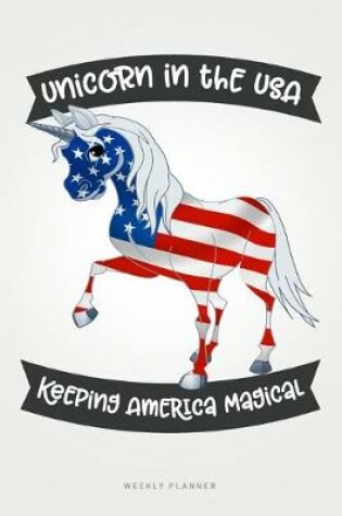 Cover of Unicorn in the USA - Keeping America Magical