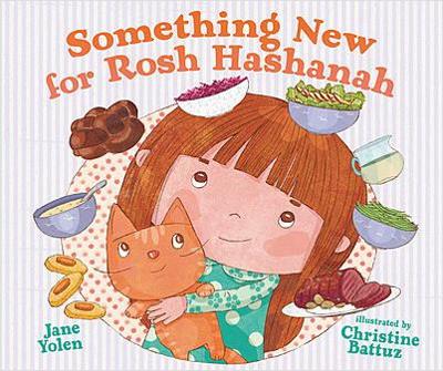 Book cover for Something New for Rosh Hashanah