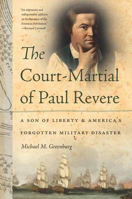 Book cover for The Court-Martial of Paul Revere