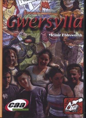 Book cover for Cyfres Fflic: Gwersylla (CD-ROM)