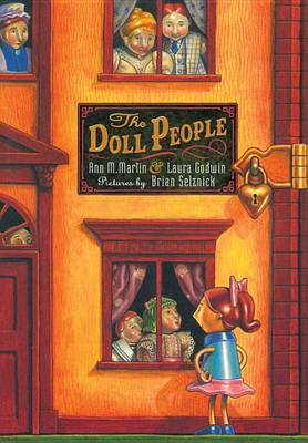 Book cover for Doll People, the