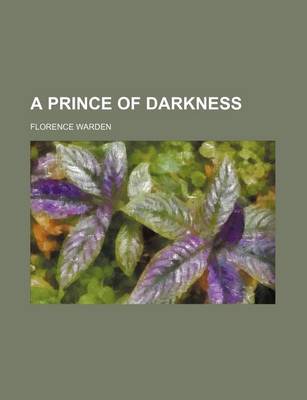 Book cover for A Prince of Darkness