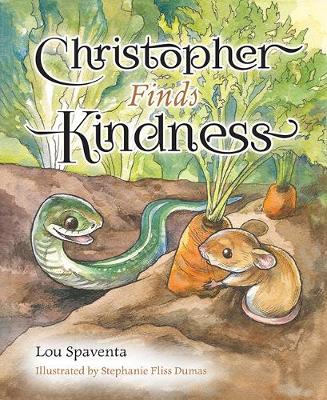 Book cover for Christopher Finds Kindness
