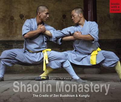 Book cover for Shaolin Monastery