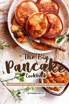 Book cover for The Big Pancake Cookbook