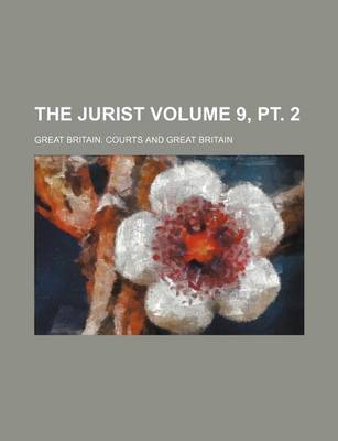 Book cover for The Jurist Volume 9, PT. 2