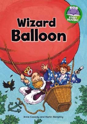 Book cover for Wizard Balloon