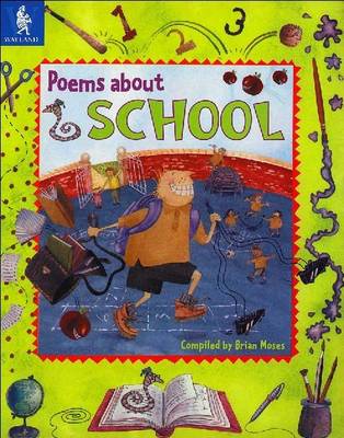 Book cover for Poems About School