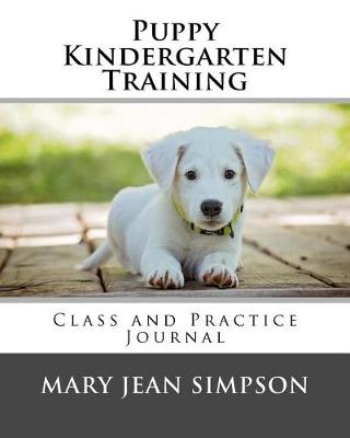 Book cover for Puppy Kindergarten Training